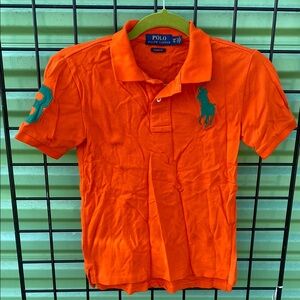 Polo Ralph Lauren Orange Polo Shirt